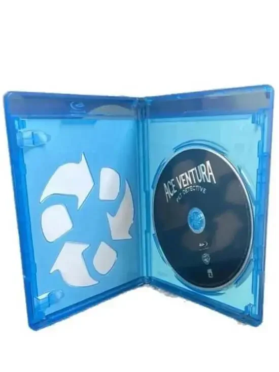 Ace Ventura Pet Detective Yellow Case Used VHS Morgan Creek 1994 - Picture 4 of 4